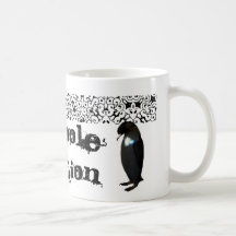 South Pole Penguin Mugs
