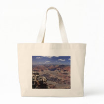 South Rim Of The Grand Canyon In Arizona Canvas Bags