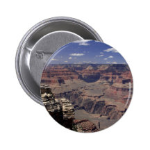 South Rim Of The Grand Canyon In Arizona Pinback Buttons