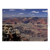 South Rim Of The Grand Canyon In Arizona Cards