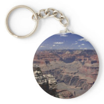 South Rim Of The Grand Canyon In Arizona Key Chains