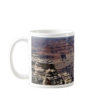 South Rim Of The Grand Canyon In Arizona Mugs