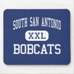 South San Antonio - Bobcats - High - San Antonio mousepads