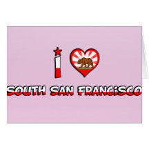 South San Francisco, CA Cards