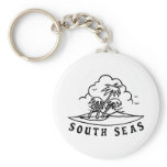 South Sea Tattoo keychains
