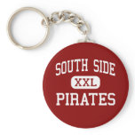 South Side - Pirates - Middle - Anderson Indiana Key Chain