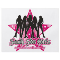 South Side Roller Derby Flyer
