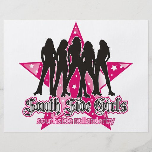 South Side Roller Derby Flyer