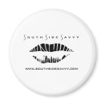South Side Savvy Logo Merchandise magnets