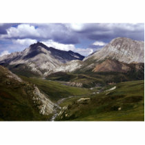 South Slope Brooks Range in Summer Photo Cutout