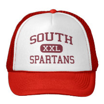 South - Spartans - Middle - Grand Forks Trucker Hat