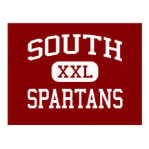 South - Spartans - Middle - Grand Forks Post Card