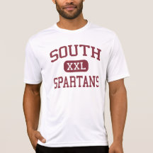 South - Spartans - Middle - Grand Forks T Shirt