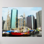 South Street Seaport, NYC posters
