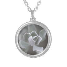 South Texas Rose "Sage" Photograph Pendants