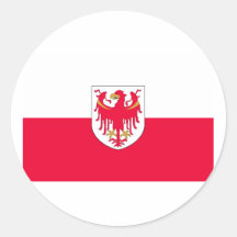 South Tyrol, Italy Round Sticker