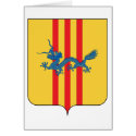 South Vietnam Coat of Arms cards