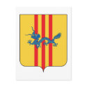 South Vietnam Coat of Arms postcards