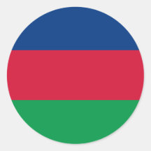 South-West Africa People'S Organisation, Colombia Round Stickers