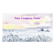'South West' Profile Card Business Card