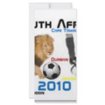 SouthAfrica Soccer rack cards