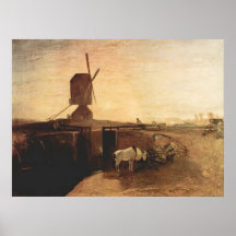 Southall Mill by Joseph Mallord Turner Print
