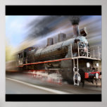 Southbound Train Print