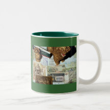 Southeast Asia Collage, ASIA Coffee Mug