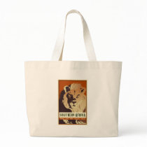 Southern Africa Canvas Bag