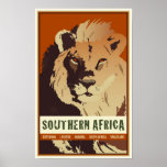Southern Africa Poster