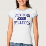 Southern - Bulldogs - High - Harwood Maryland t-shirts
