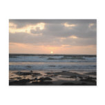 Southern Cali' Sunset Post Card