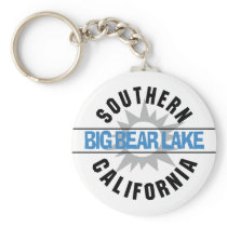 Southern California - Big Bear Lake Key Chain