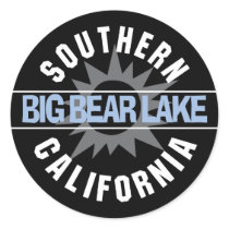 Southern California - Big Bear Lake Sticker