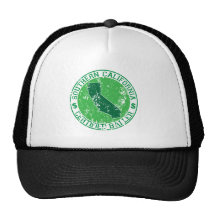 southern california certified baller trucker hat