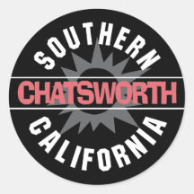 Southern California - Chatsworth Stickers