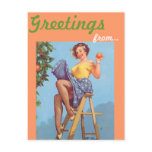 Southern California Greetings postcard