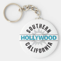 Southern California - Hollywood Key Chain