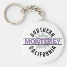 Southern California - Monterey Key Chain