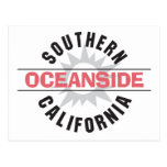 Southern California - Oceanside Postcards