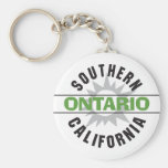 Southern California - Ontario Key Chains
