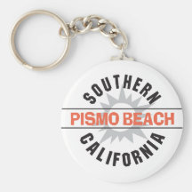 Southern California - Pismo Beach Keychain