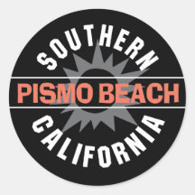 Southern California - Pismo Beach Sticker