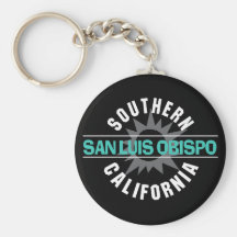 Southern California - San Luis Obispo Keychain