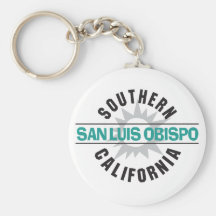Southern California - San Luis Obispo Keychains