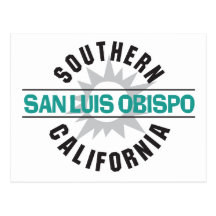 Southern California - San Luis Obispo Post Cards