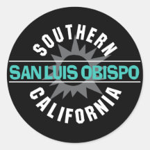 Southern California - San Luis Obispo Sticker