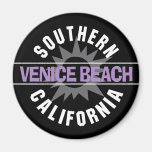 Southern California - Venice Beach Fridge Magnets