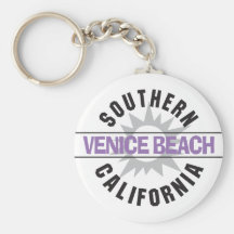 Southern California - Venice Beach Key Chain