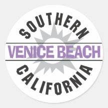 Southern California - Venice Beach Stickers